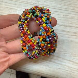 Multicolor Beaded Bracelet